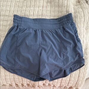 Lululemon Women's Blue Athletic Shorts